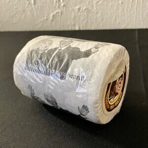 Sealed ButtSwipes Bill/Hillary Clinton Washington Hillbillies, Joke Toilet Paper